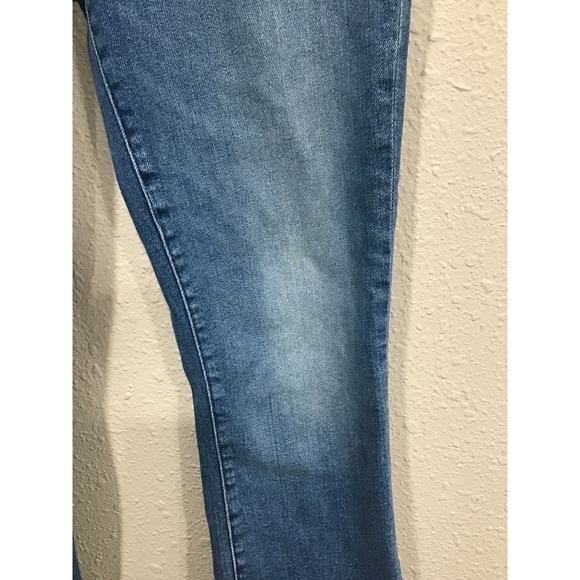 MOTHER Insider Crop Step Fray Jeans 29 Different Strokes High Rise Raw Hem Jeans - Picture 6 of 13
